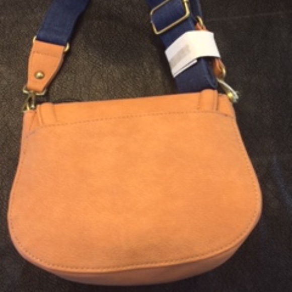 Diane Gilman- NWT Designer style shoulder purse bag-TAN - Picture 2 of 2